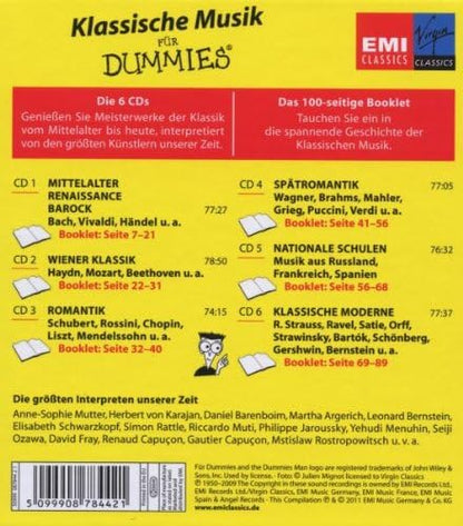 Klassische Musik Fuer Dummies