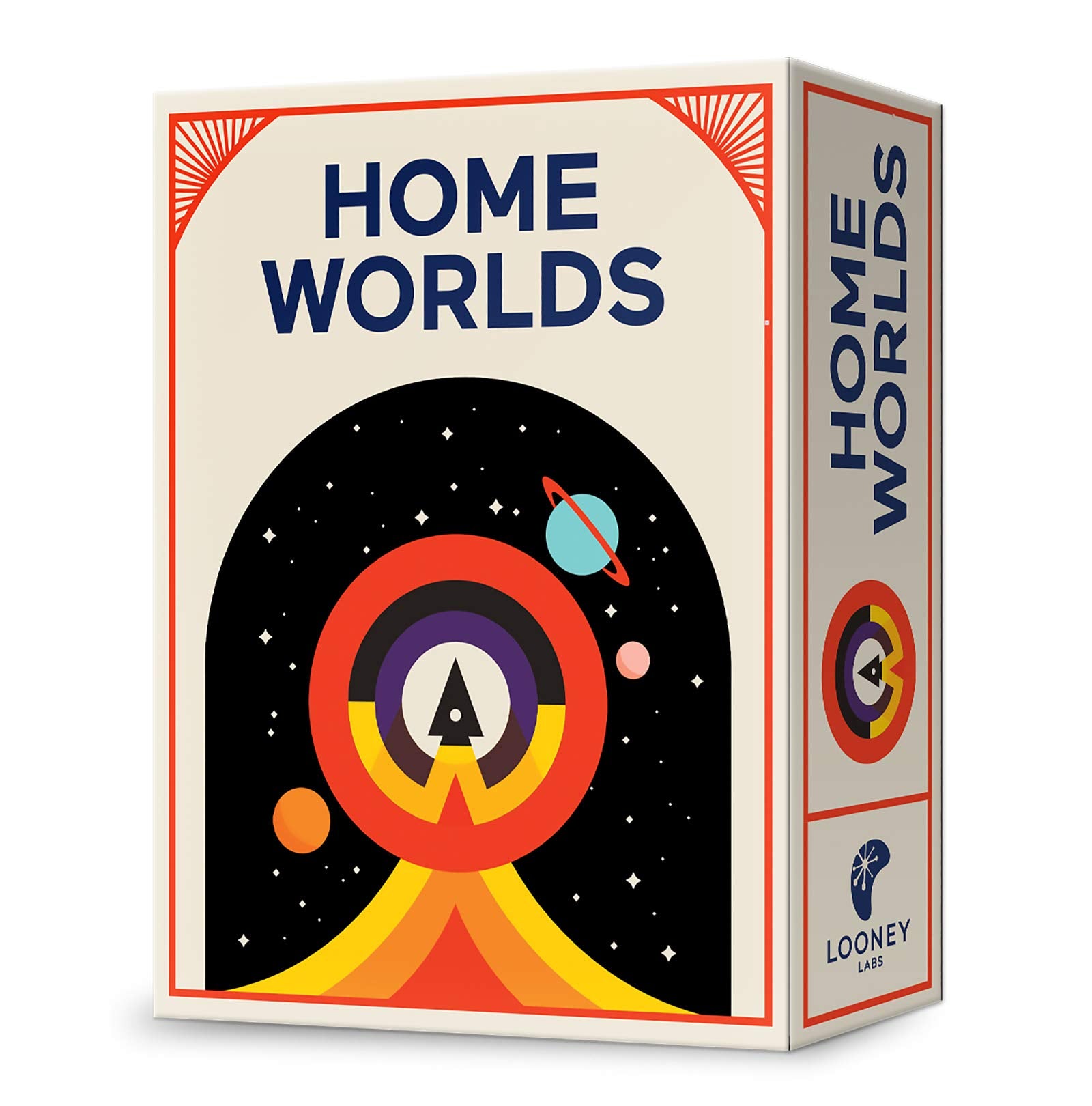 Homeworlds Pyramid Strategy Game - Deep Space Warfare for Two Players