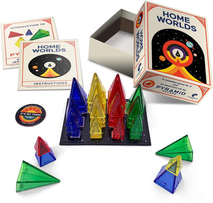 Homeworlds Pyramid Strategy Game - Deep Space Warfare for Two Players