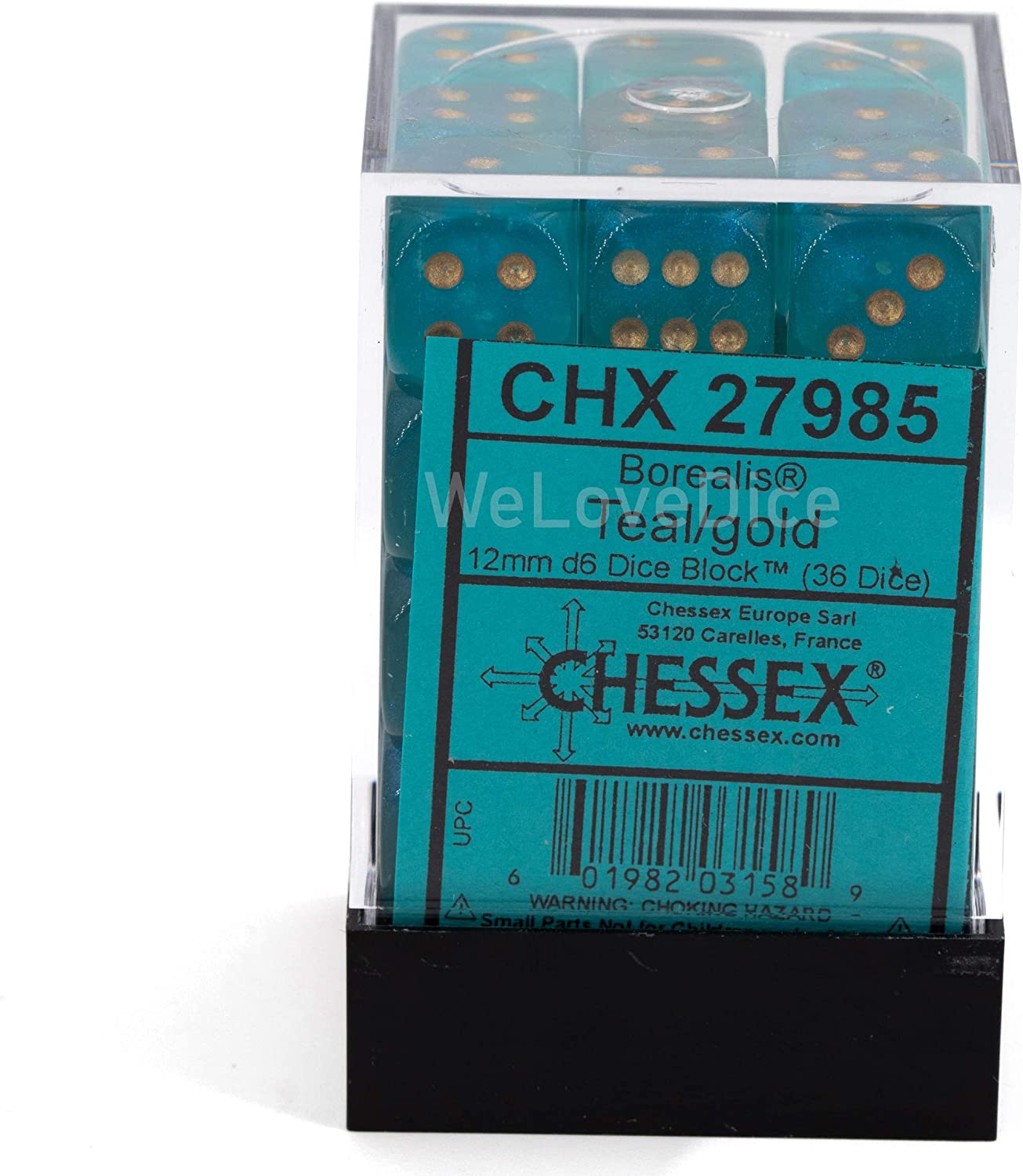 Chessex 27985 Dice
