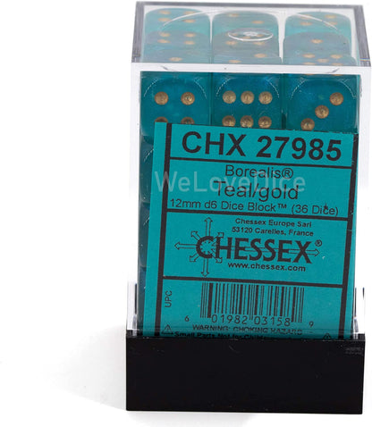 Chessex 27985 Dice