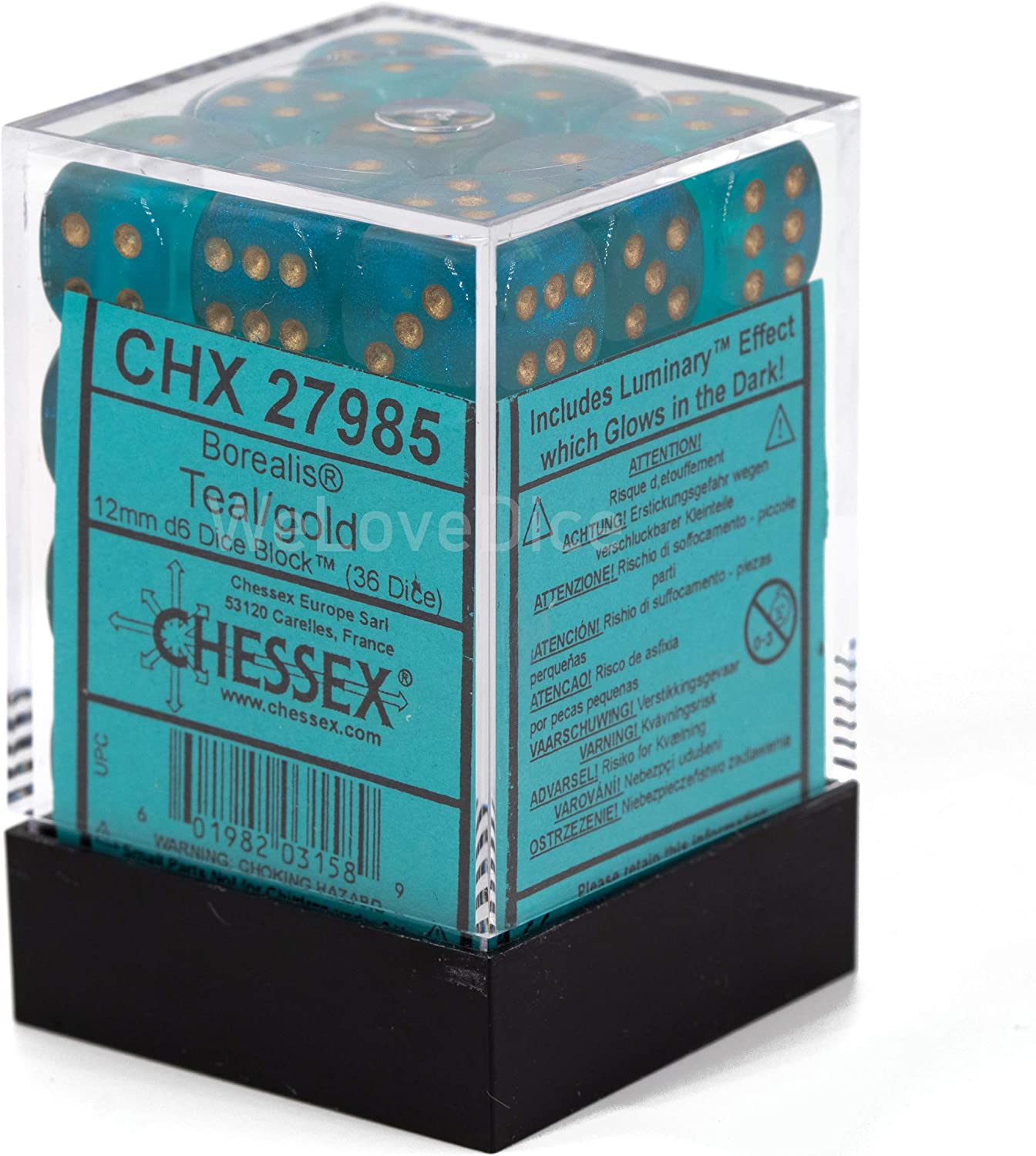 Chessex 27985 Dice