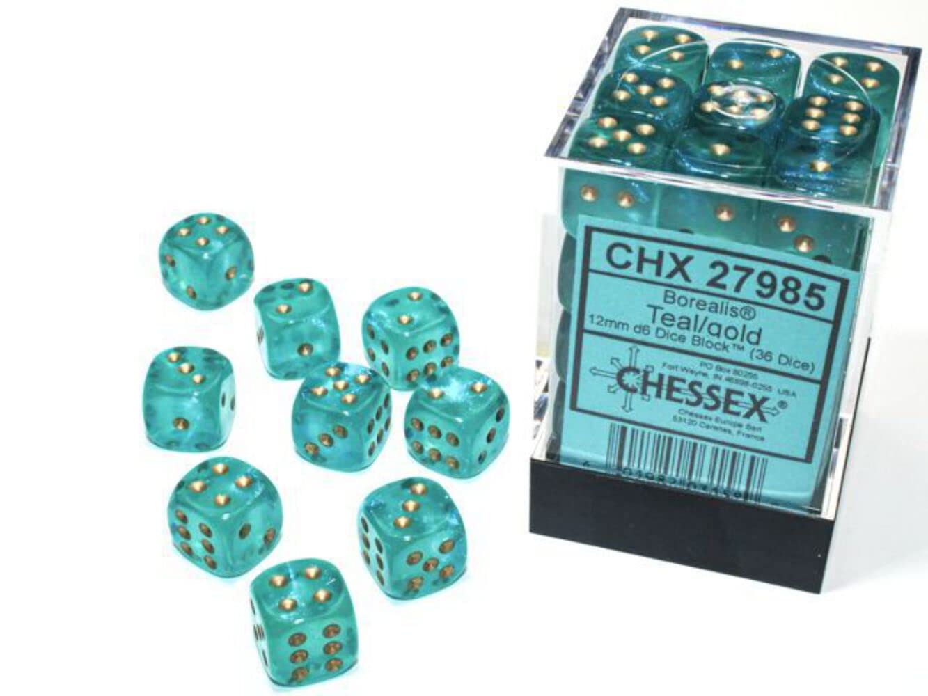 Chessex 27985 Dice