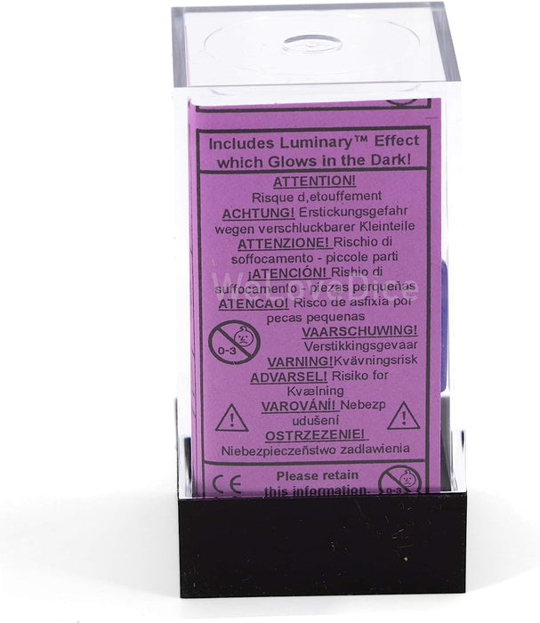 Chessex Borealis Light Green Luminary Dice Boxed Set