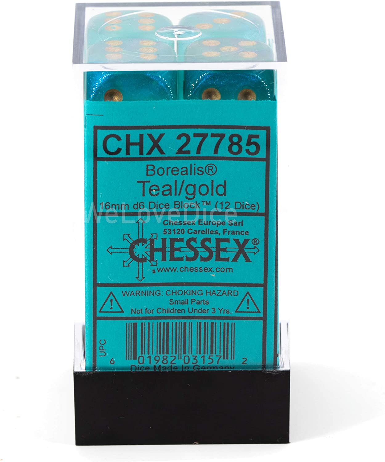 Chessex 27785 Dice