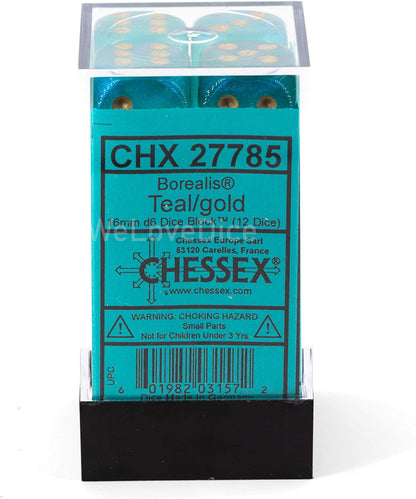 Chessex 27785 Dice