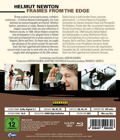 Maben, Adrian - Newton, Helmut: Frames From the Edge