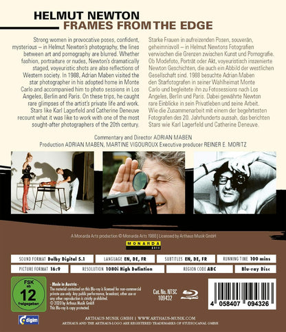 Maben, Adrian - Newton, Helmut: Frames From the Edge