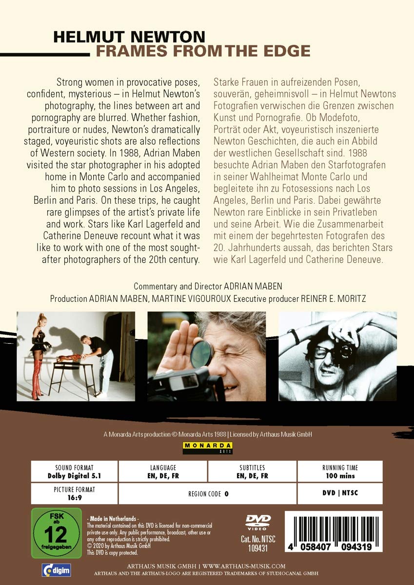Helmut Newton - Frames from the Edge (new remastered 2020