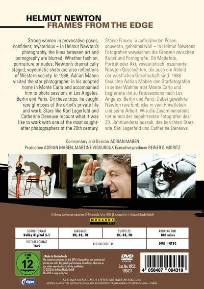 Helmut Newton - Frames from the Edge (new remastered 2020