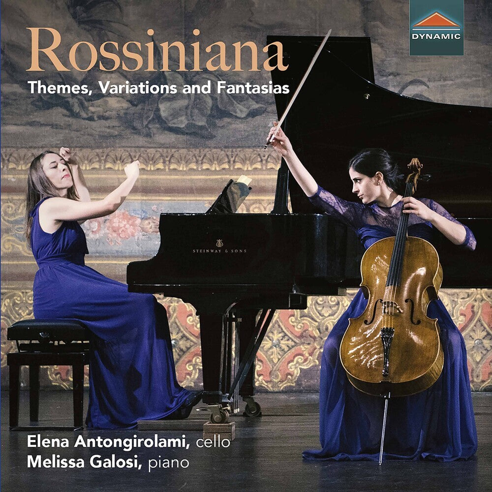 Elena Antongirolami/Melissa Galosi: Rossiniana: Themes, Variations and Fantasias