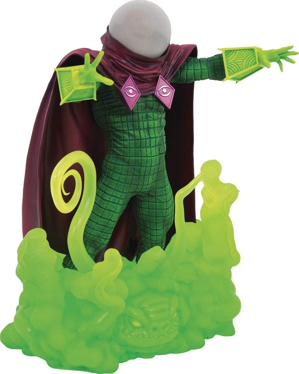 DIAMOND SELECT TOYS Marvel Gallery Comic - Mysterio PVC Statue (23cm) (Mar202629
