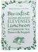 LOTR: TEA TOWEL - SIMPLE PLEASURES OF THE SHIRE