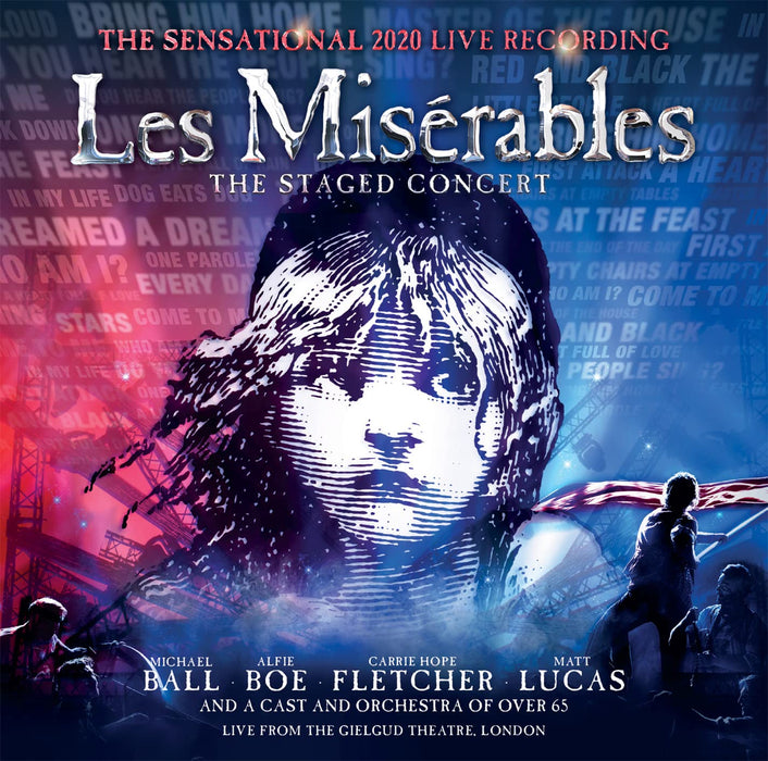 Les Misérables: The Staged Concert: The Sensational 2020 Live Recording