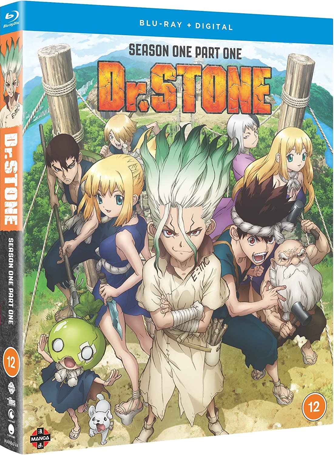 Dr. Stone: Season 1 - Part 1