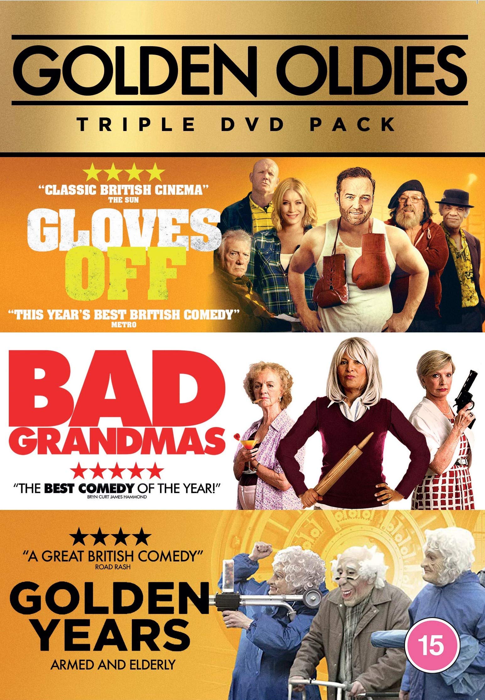 Golden Oldies Triple