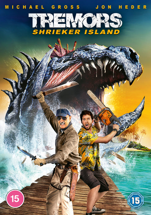 Tremors: Shrieker Island