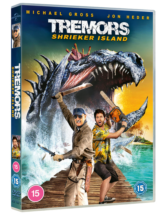 Tremors: Shrieker Island