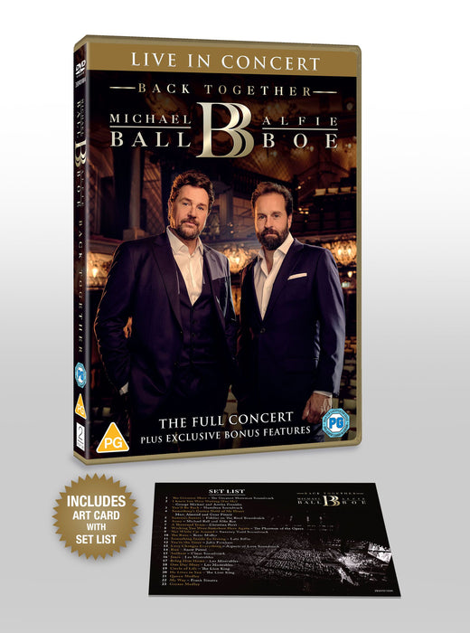 Michael Ball & Alfie Boe: Back Together - Live in Concert