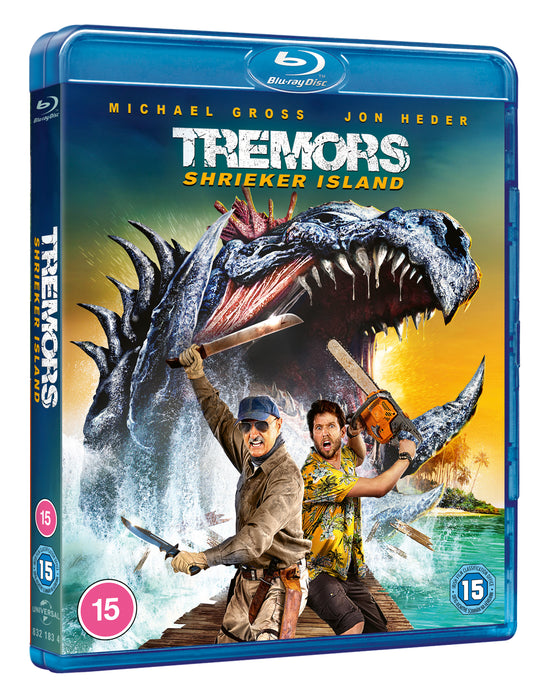 Tremors: Shrieker Island