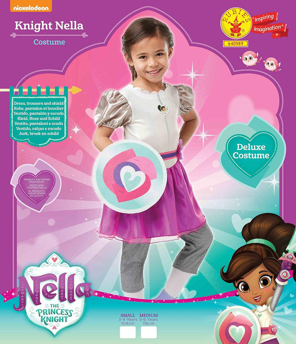 Rubie's Official Costume DLX. NELLA KNIGHT M