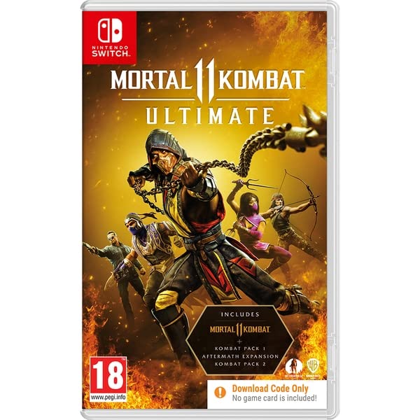 Mortal Kombat 11 Ultimate (CIAB) NS