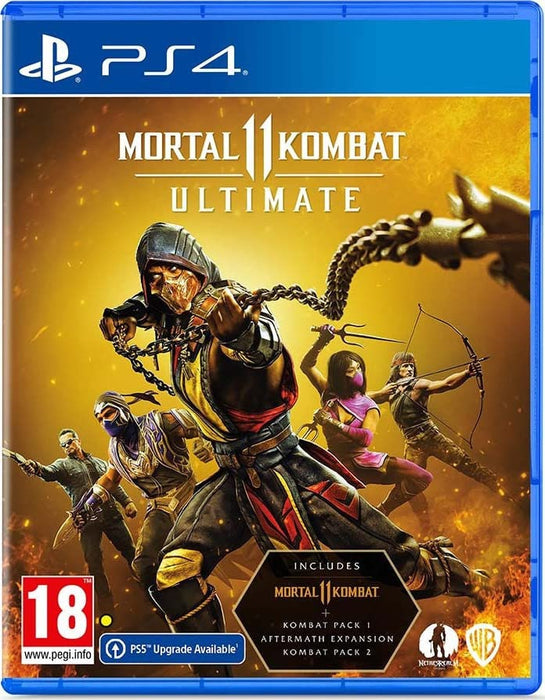 Mortal Kombat 11: Ultimate Edition (PS4