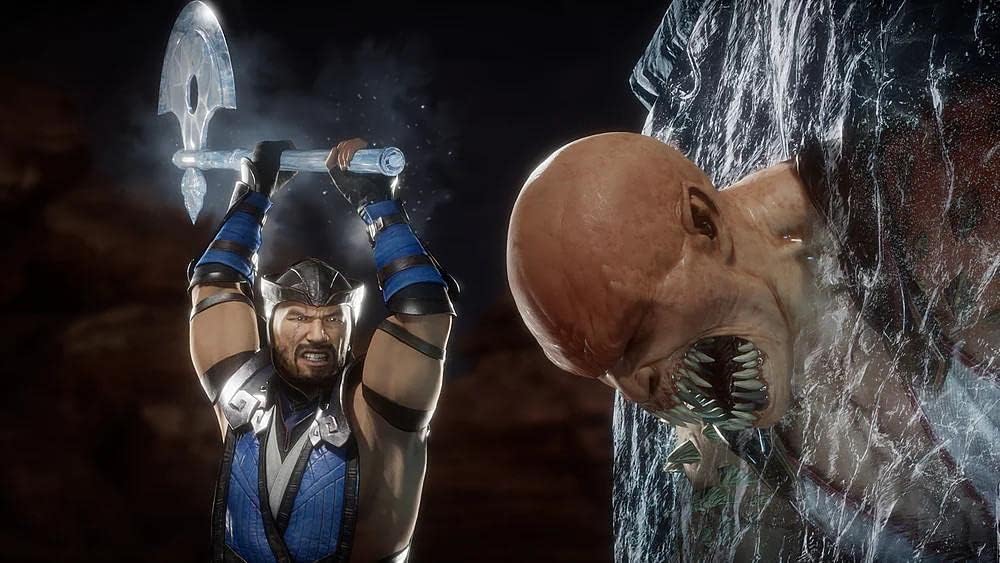 Mortal Kombat 11: Ultimate Edition (PS4
