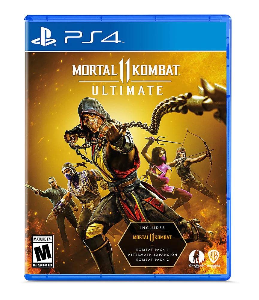 Mortal Kombat 11: Ultimate Edition (PS4