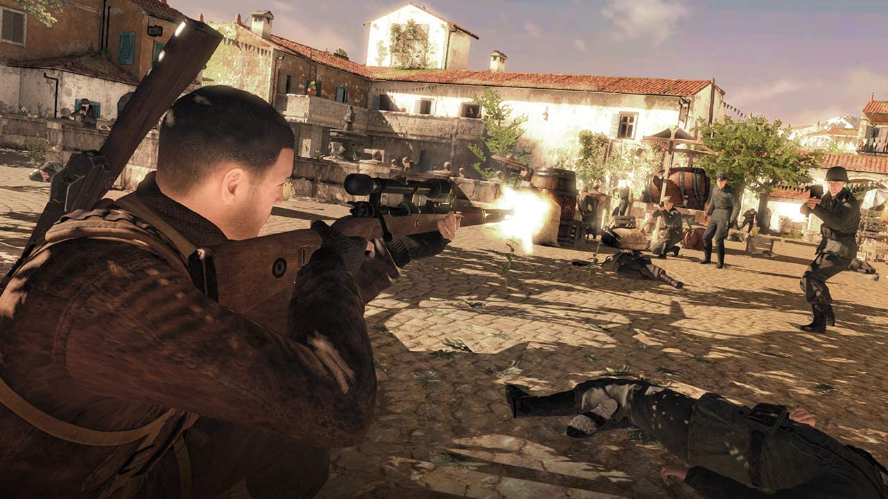 Sniper Elite 4 (Nintendo Switch) Single