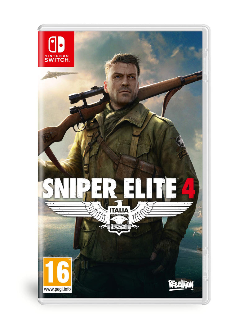 Sniper Elite 4 (Nintendo Switch) Single