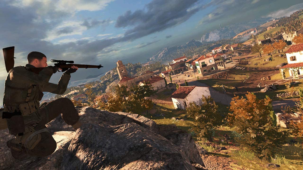Sniper Elite 4 (Nintendo Switch) Single