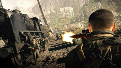 Sniper Elite 4 (Nintendo Switch) Single