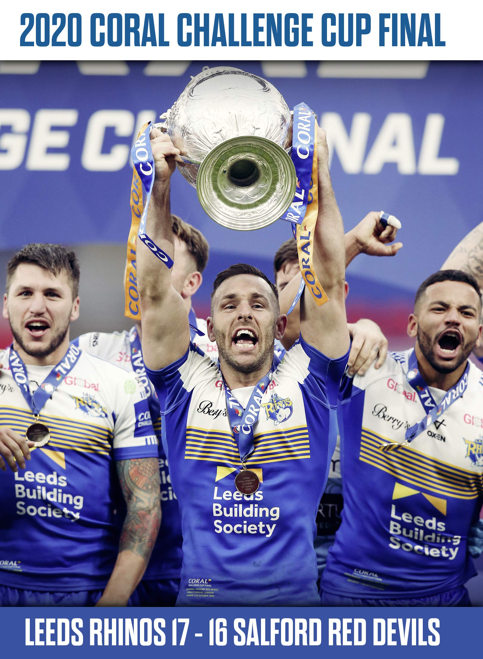 2020 Coral Challenge Cup - Leeds Rhinos 17-16 Salford Red Devils