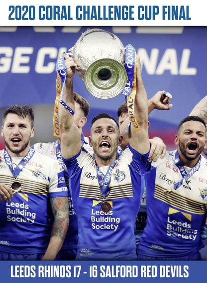 2020 Coral Challenge Cup - Leeds Rhinos 17-16 Salford Red Devils