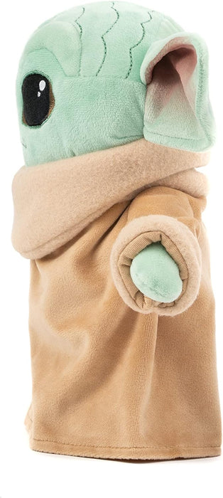Simba 6315875778 – Disney Mandalorian, 25cm Plüschfigur, The Child, Baby Yoda, ab den ersten Lebensmonaten geeignet, Meerkleurig