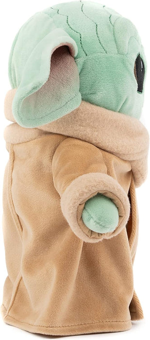 Simba 6315875778 – Disney Mandalorian, 25cm Plüschfigur, The Child, Baby Yoda, ab den ersten Lebensmonaten geeignet, Meerkleurig