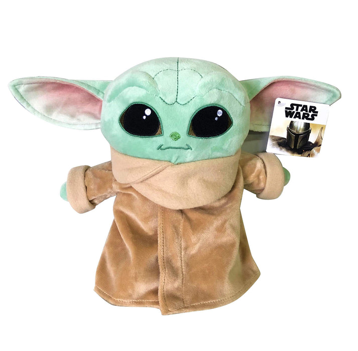 Simba 6315875778 – Disney Mandalorian, 25cm Plüschfigur, The Child, Baby Yoda, ab den ersten Lebensmonaten geeignet, Meerkleurig