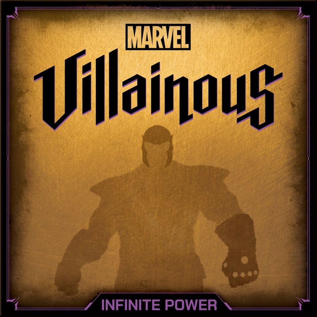 Ravensburger Marvel Villainous Infinite Power - Strategy Board Games for Adults and Kids Age 12 Years Up - Can Be Played as a Stand-Alone or Expansion