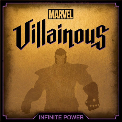 Ravensburger Marvel Villainous Infinite Power - Strategy Board Games for Adults and Kids Age 12 Years Up - Can Be Played as a Stand-Alone or Expansion