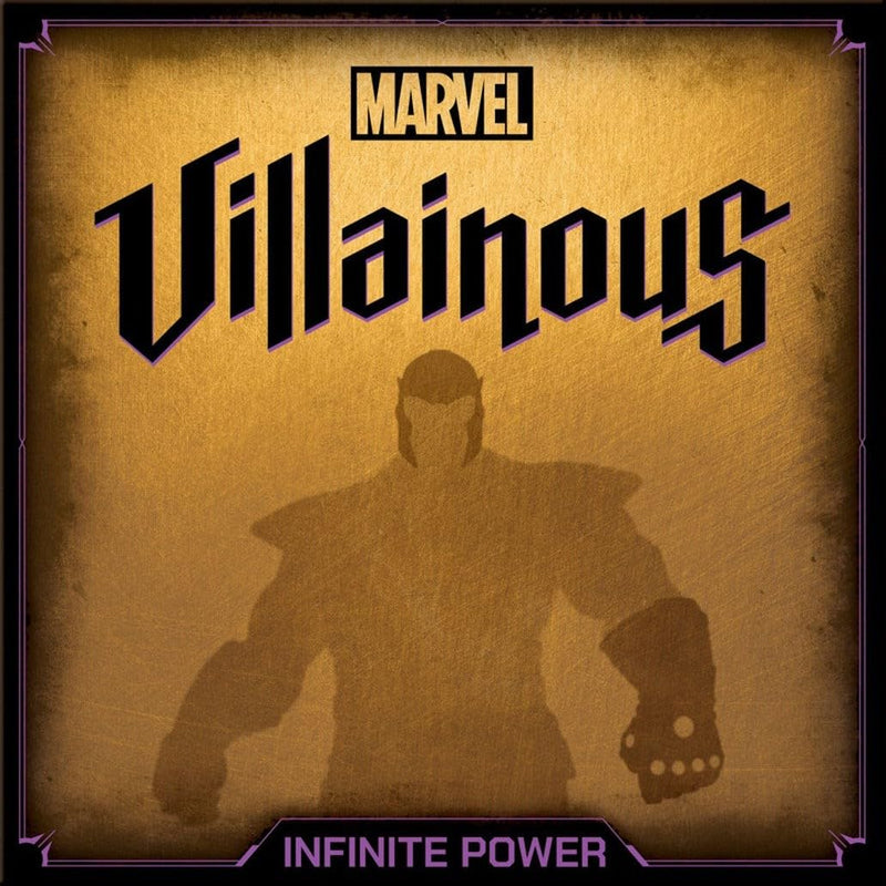 Ravensburger Marvel Villainous Infinite Power - Strategy Board Games for Adults and Kids Age 12 Years Up - Can Be Played as a Stand-Alone or Expansion