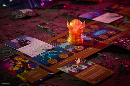 Ravensburger Marvel Villainous Infinite Power - Strategy Board Games for Adults and Kids Age 12 Years Up - Can Be Played as a Stand-Alone or Expansion