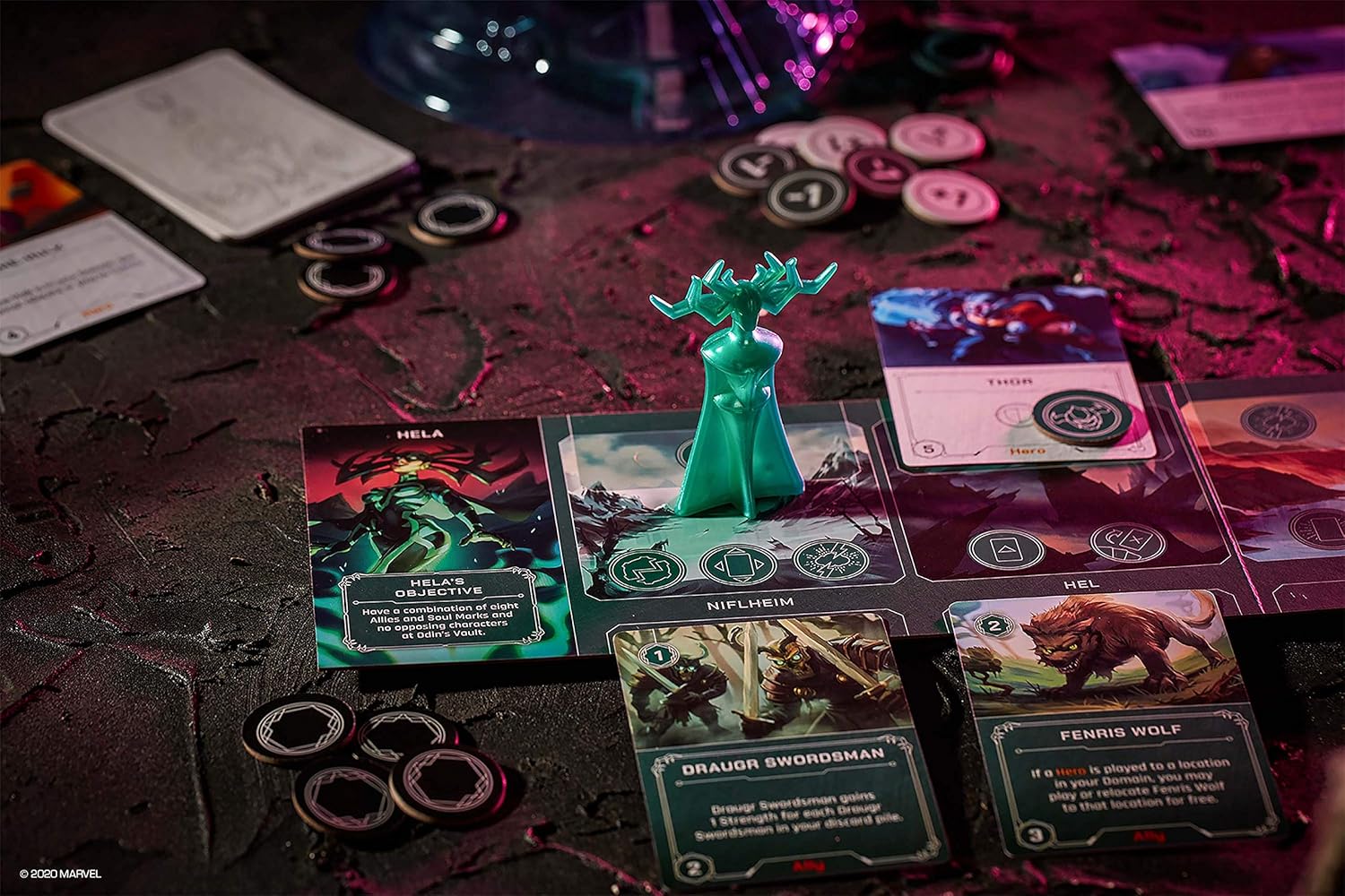 Ravensburger Marvel Villainous Infinite Power - Strategy Board Games for Adults and Kids Age 12 Years Up - Can Be Played as a Stand-Alone or Expansion