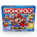 Monopoly Super Mario Celebration Edition Board Game for Super Mario Fans for Ages 8 and Up, with Video Game Sound Effects