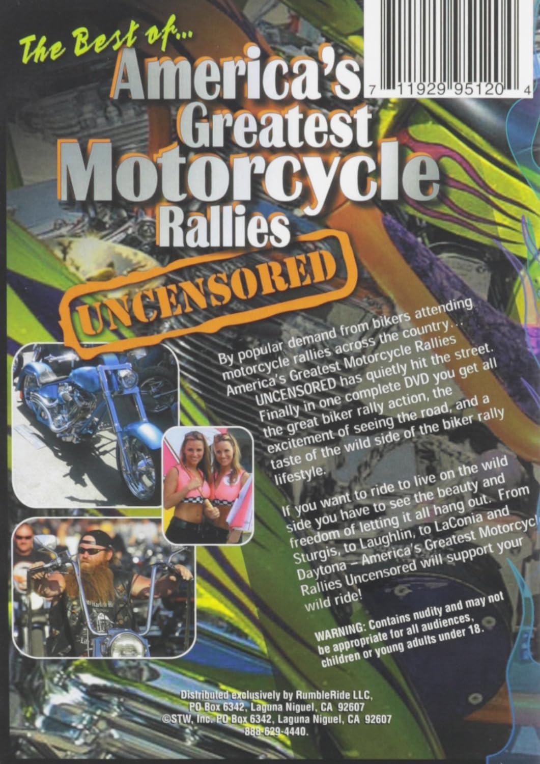 America's Greatest Motorcycle Rallies Uncensored