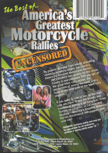 America's Greatest Motorcycle Rallies Uncensored