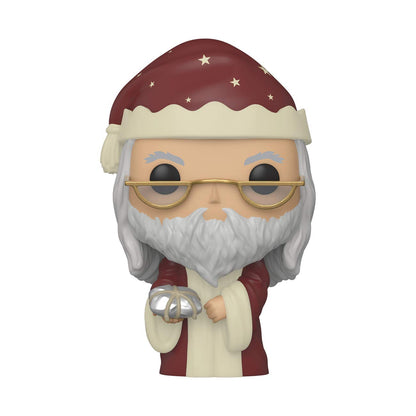 Funko POP! Harry Potter: Holiday - Albus Dumbledore 1 - Collectable Vinyl Figure - Gift Idea - Official Merchandise - Toys for Kids & Adults - Movies Fans - Model Figure for Collectors and Display