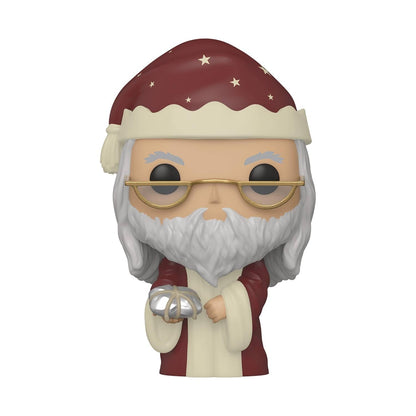 Funko POP! Harry Potter: Holiday - Albus Dumbledore 1 - Collectable Vinyl Figure - Gift Idea - Official Merchandise - Toys for Kids & Adults - Movies Fans - Model Figure for Collectors and Display