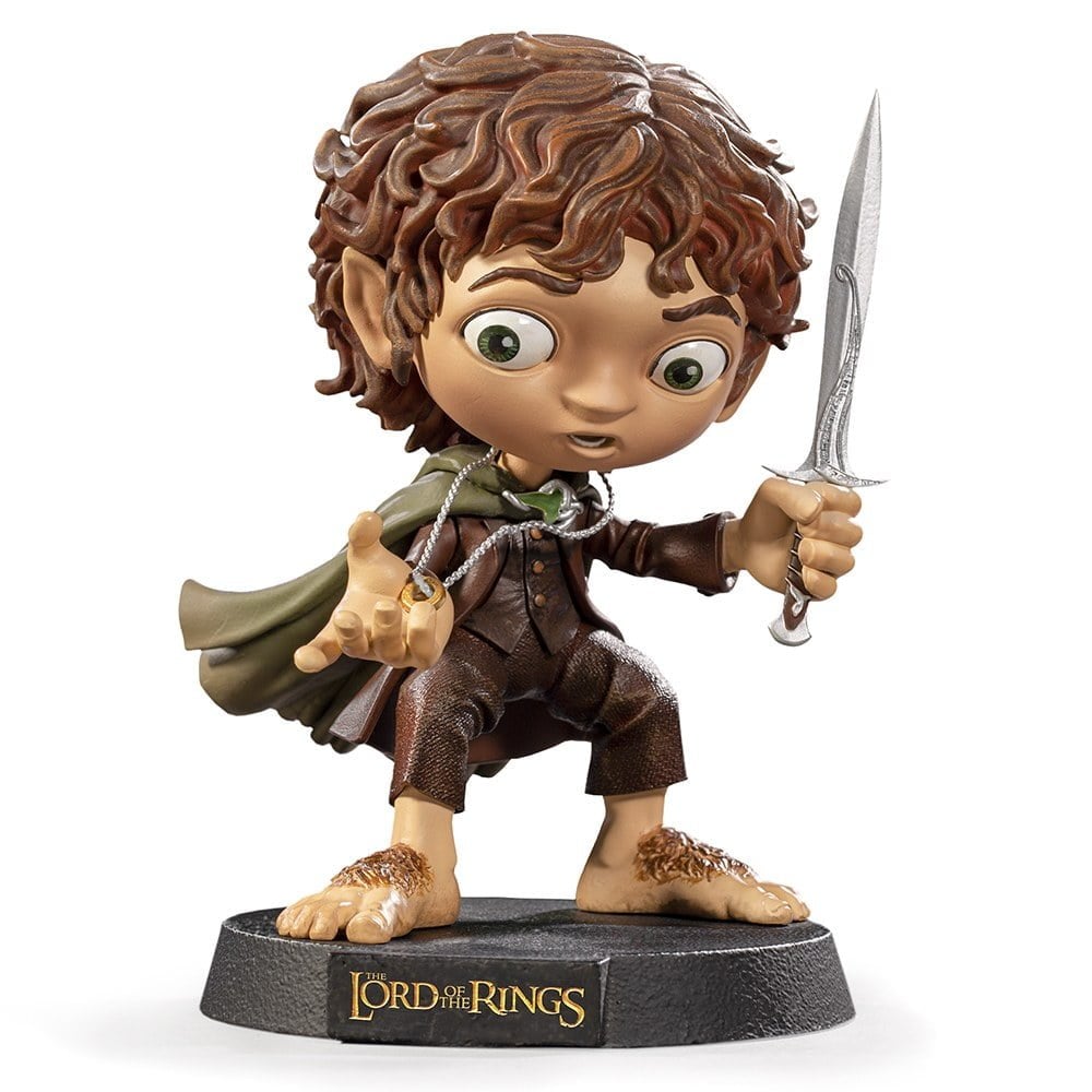 Iron Studios & MiniCo Heroes Lord Of The Rings Frodo Vinyl Statue