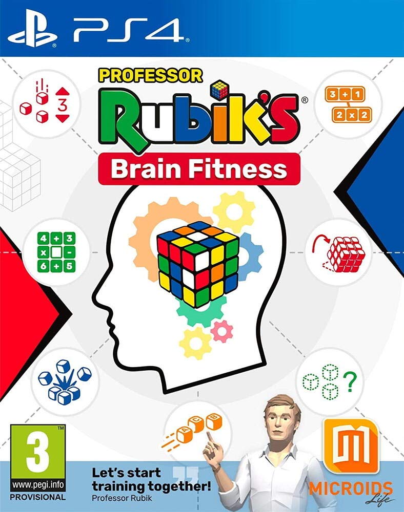 Professor Rubik's Brain Fitness (PS4